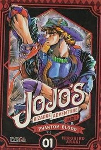 JoJo’s Bizarre Adventure Vol. 1
