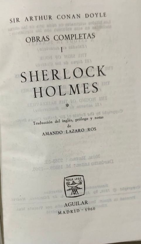 Sherlock Holmes – Obras completas