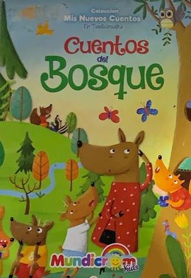 Cuentos del bosque / Tapa dura