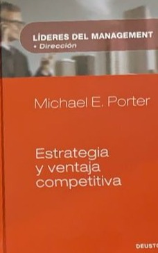 Líderes del management, Dirección: Estrategia y ventaja competitiva / Tapa Dura