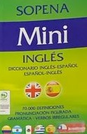 Sopena mini: Inglés (Diccionario) Inglés-Español/Español-Inglés