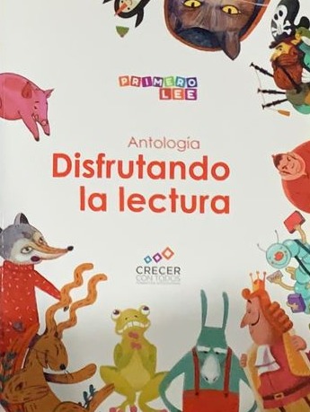 Antología Disfrutando la lectura