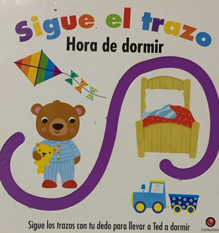 Sigue el trazo: Hora de dormir / Tapa Dura