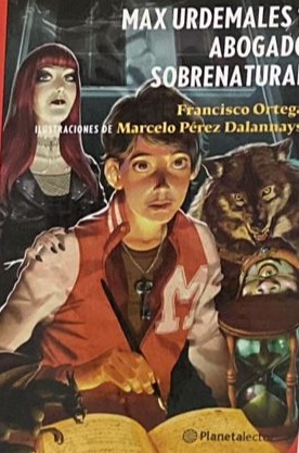 Max Urdemales 1: Abogado sobrenatural