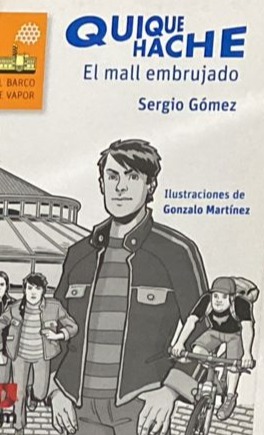 Quique Hache: El mall embrujado