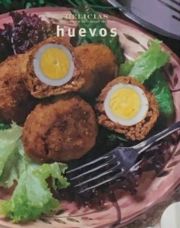 Delicias con huevos