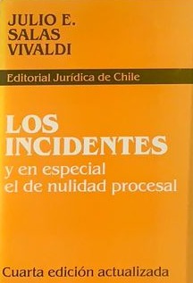 Los incidentes y en especial el de nulidad procesal