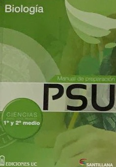 Biología (Manual de preparación) PSU Ciencias 1° y 2° medio