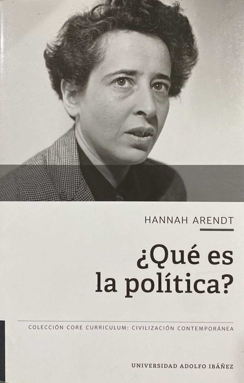 ¿Qué es la política?