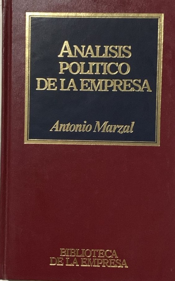 Análisis Político de la Empresa (17) / Tapa Dura
