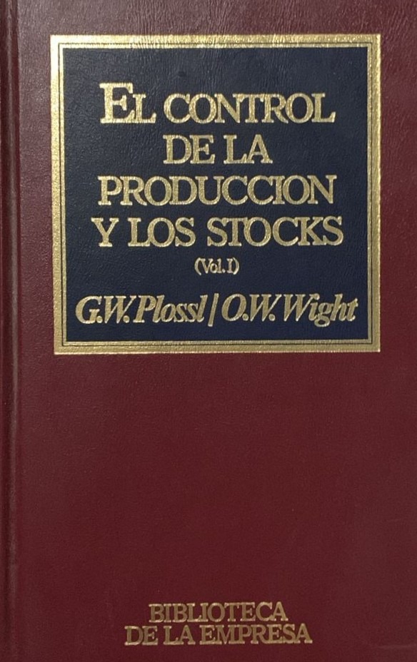 El Control de la Producción y los Stocks Vol. I (14) / Tapa Dura