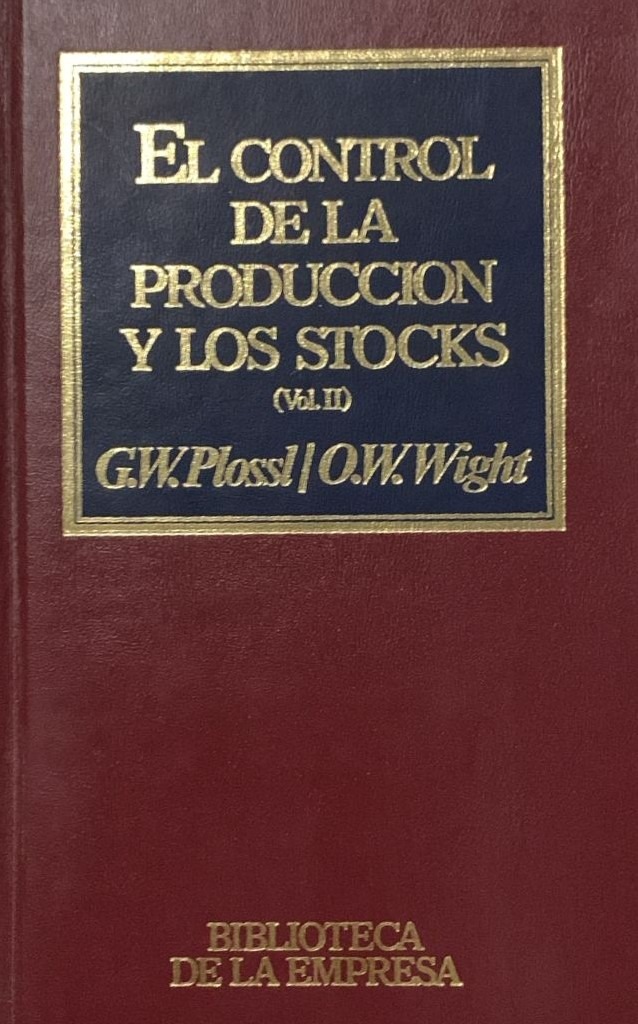 El Control de la Producción y los Stocks Vol. II (15) / Tapa Dura