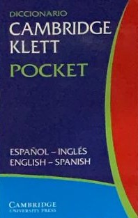 Diccionario Cambridge Klett Pocket Español - Inglés / English- Spanish