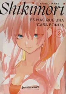 Shikimori es más que una cara bonita Vol. 3