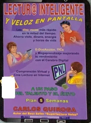 Lectur@ Inteligente y veloz en pantalla
