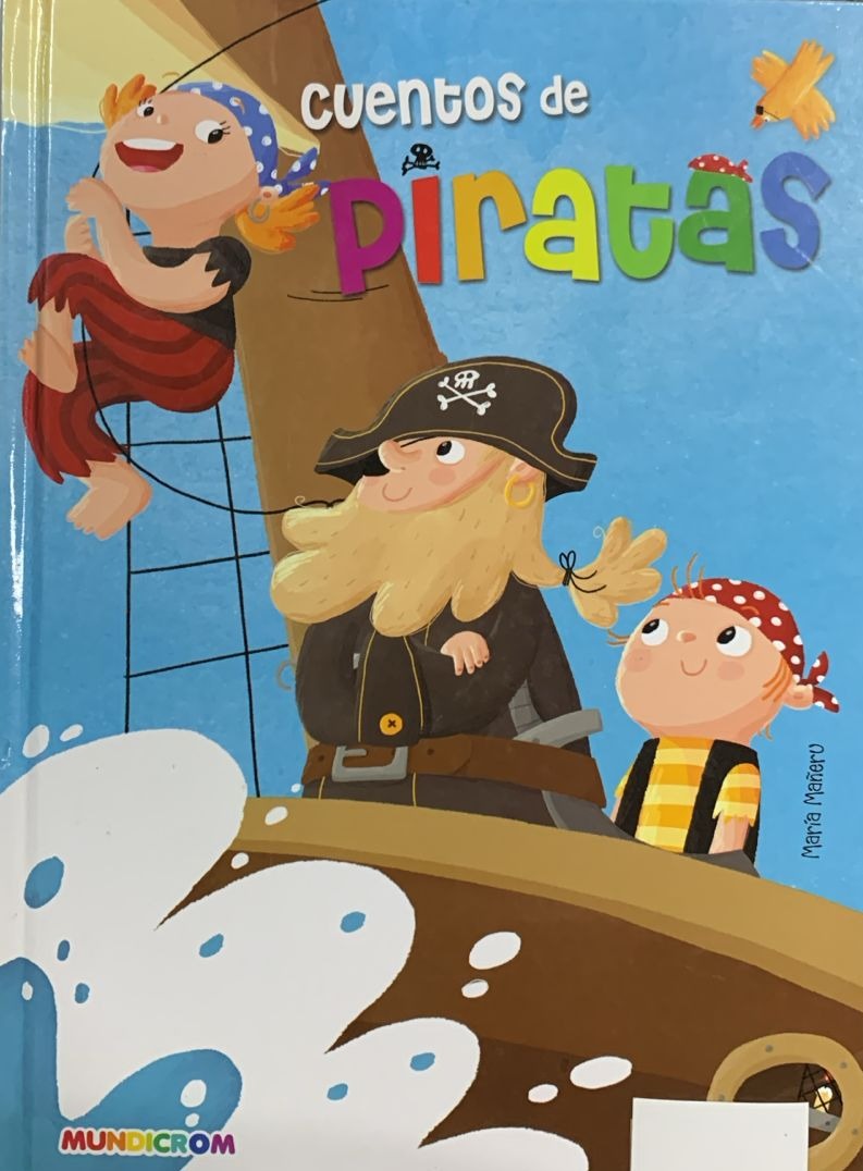 Cuentos de piratas / Tapa Dura