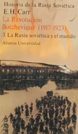 Historia de la Rusia Soviética: La Revolución Bolchevique (1917–1923), 3. La rusia soviética y el mundo 