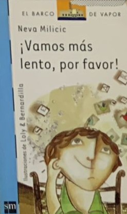 ¡Vamos más lento, por favor!