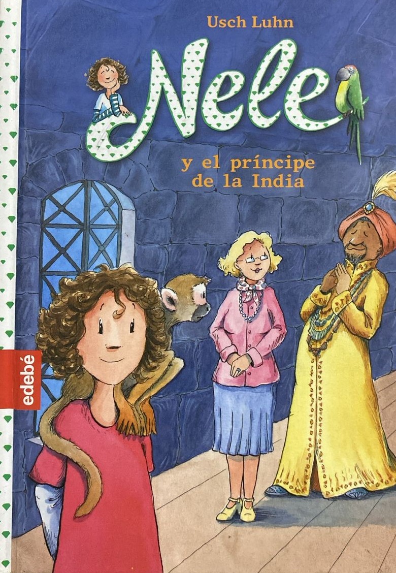 Nele y el príncipe de la India / Tapa Dura