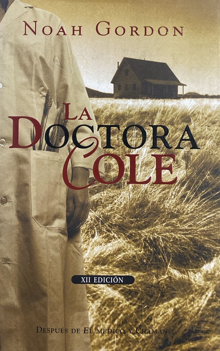 La doctora Cole / Tapa Dura