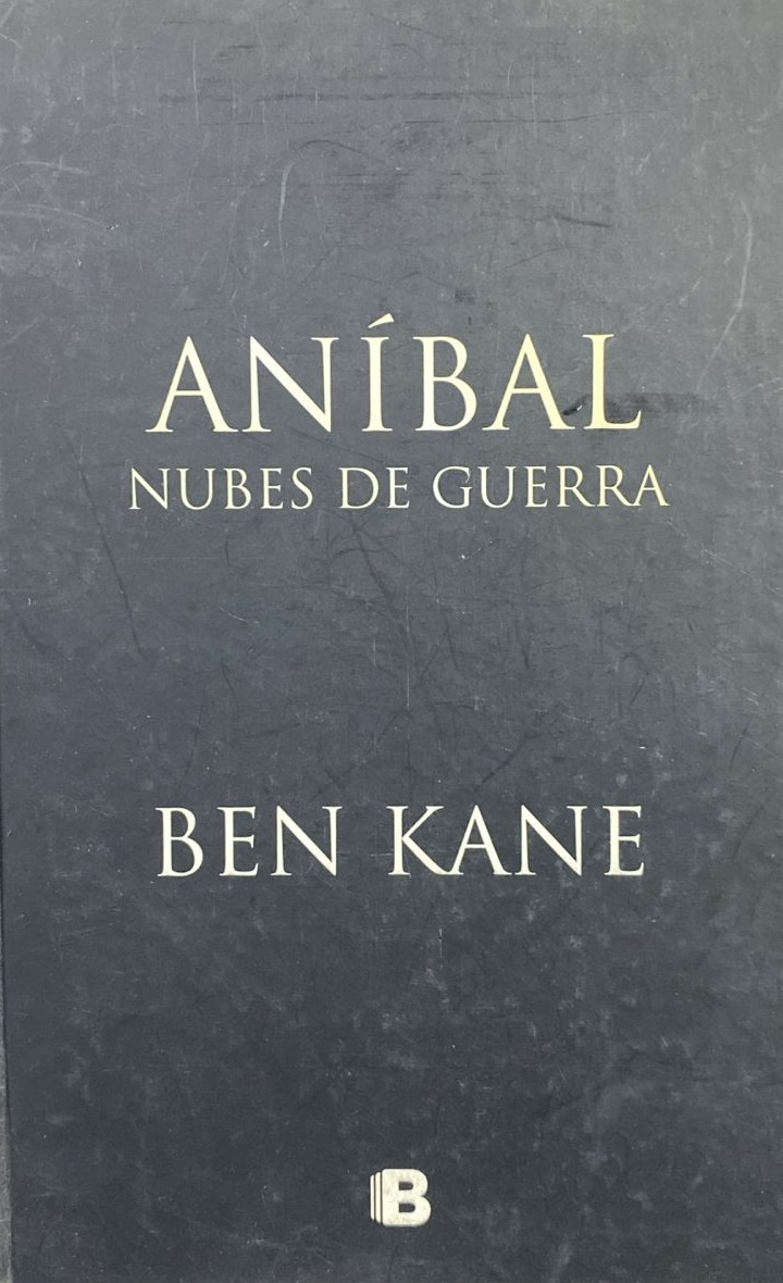 Aníbal: Nubes de guerra / Tapa Dura