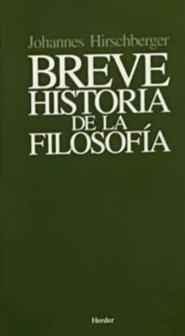 Breve historia de la filosofía