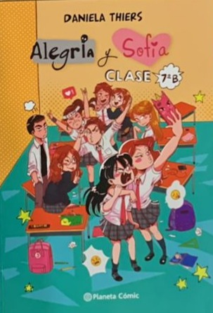 Alegría y Sofía – Clase 7°B