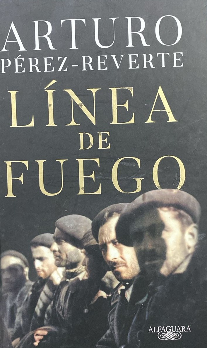 Línea de fuego / Tapa Dura