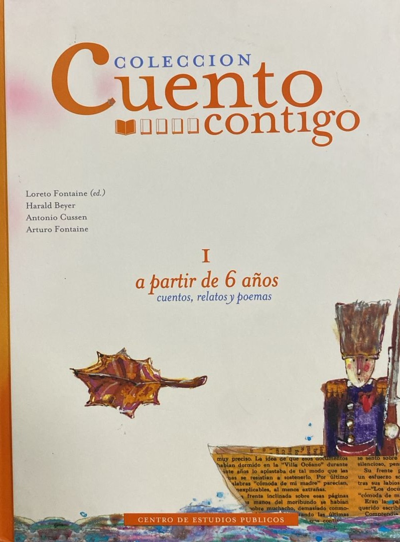 Colección Cuento Contigo I: A partir de 6 años, cuentos, relatos y poemas / Tapa Dura