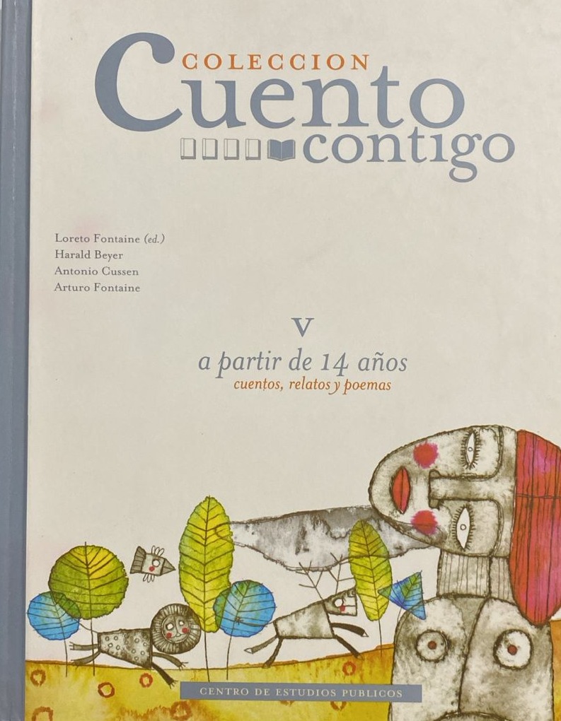 Colección Cuento Contigo V: A partir de 14 años, cuentos, relatos y poemas / Tapa Dura