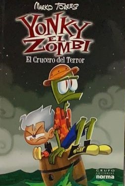 Yonky el Zombi: El crucero del terror