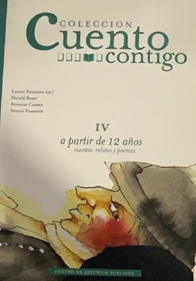 Colección cuento contigo IV : a partir de 12 años : cuentos, relatos y poemas
