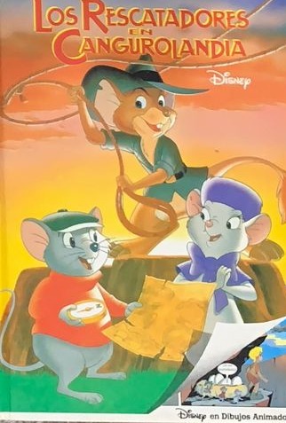 Los rescatadores en Cangurolandia / Tapa Dura