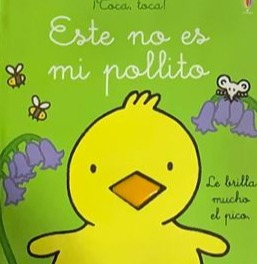 Este no es mi pollito / Tapa Dura