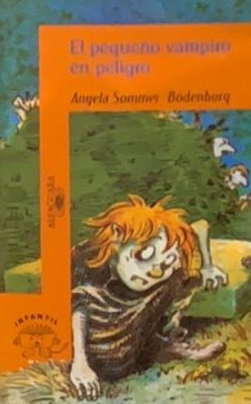 El pequeño vampiro en peligro