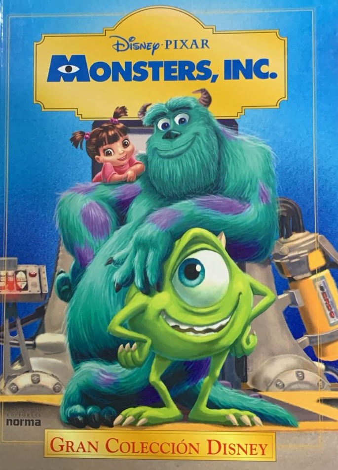 Monsters Inc. Gran Colección Disney / Tapa Dura