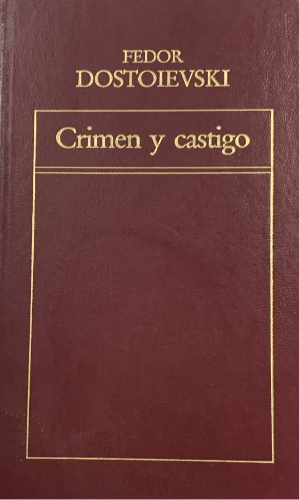Crimen y castigo II (5) / Tapa Dura