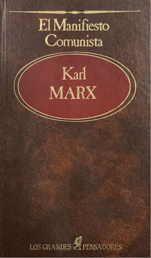 El manifiesto comunista (6) / Tapa Dura