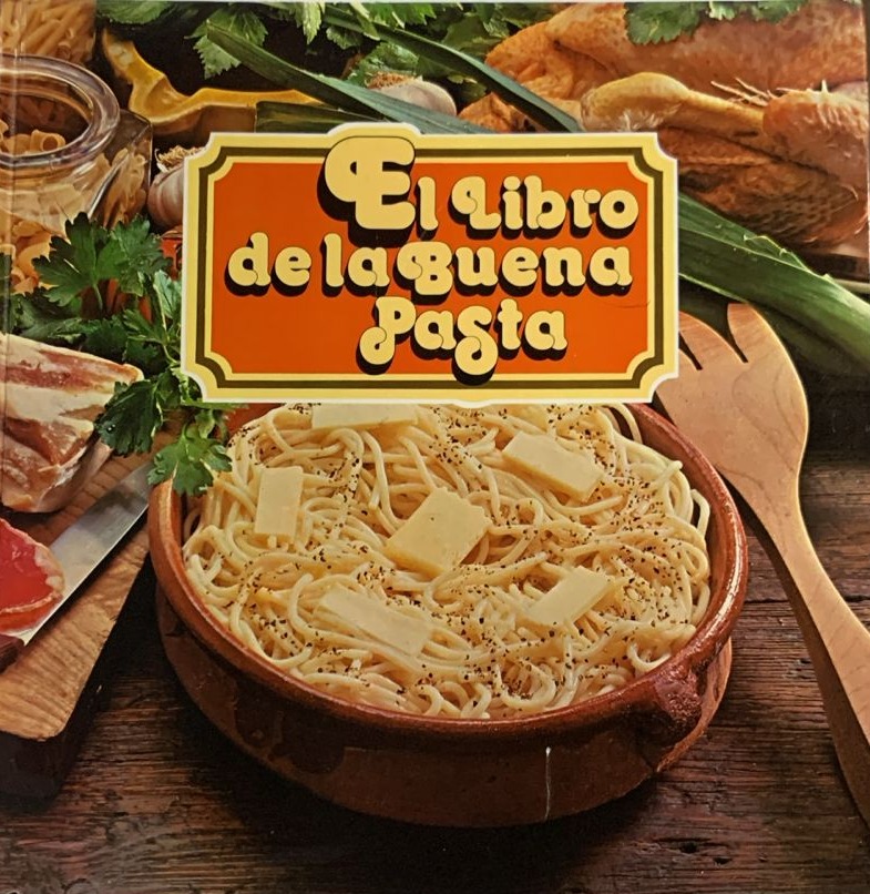 El libro de la buena pasta / Tapa Dura