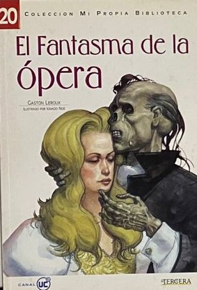 El fantasma de la Ópera
