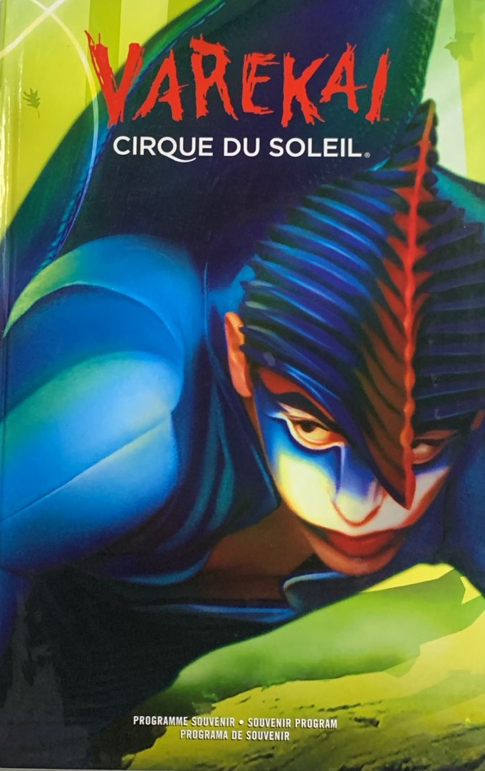 Varekai Cirque du Soleil / Tapa Dura