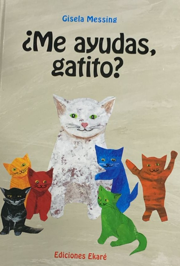 ¿Me ayudas, gatito? / Tapa Dura