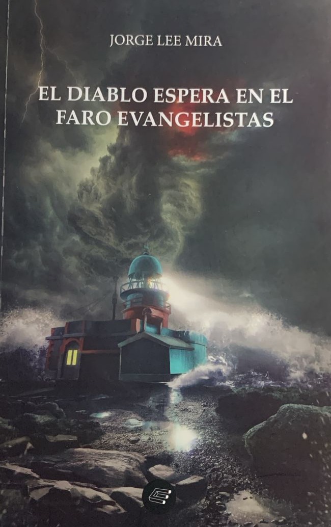 El diablo espera en el faro Evangelistas (FIRMADO)