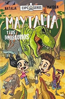 Maytalia y los dinosaurios
