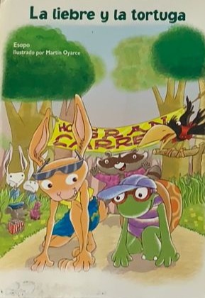 La liebre y la tortuga