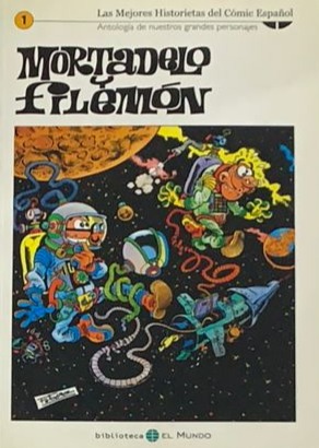Mortadelo y Filemón. Antología de nuestros grandes personajes (1)