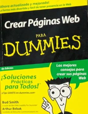 Crear páginas web para Dummies: Los mejores consejos para crear sus páginas web