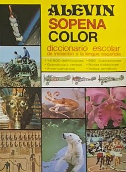 ALEVIN - Sopena Color (Diccionario Escolar)