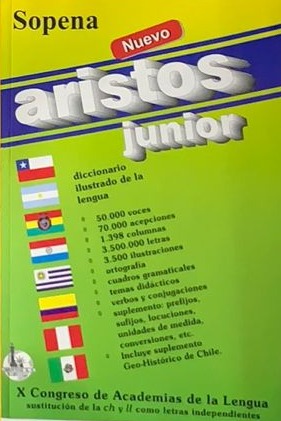 Sopena aristos junior Diccionario ilustrado de la lengua española
