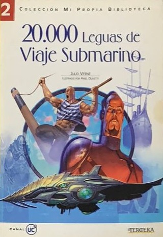 Colección mi propia biblioteca (2) : 20.000 leguas de viaje submarino
